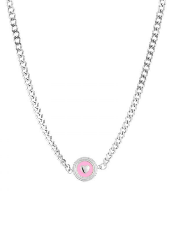 Ketting 'SWEET LOVE' Zilver