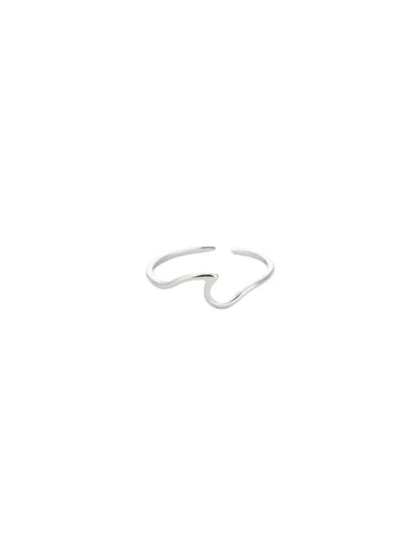 Ring 'WAVE' Zilver
