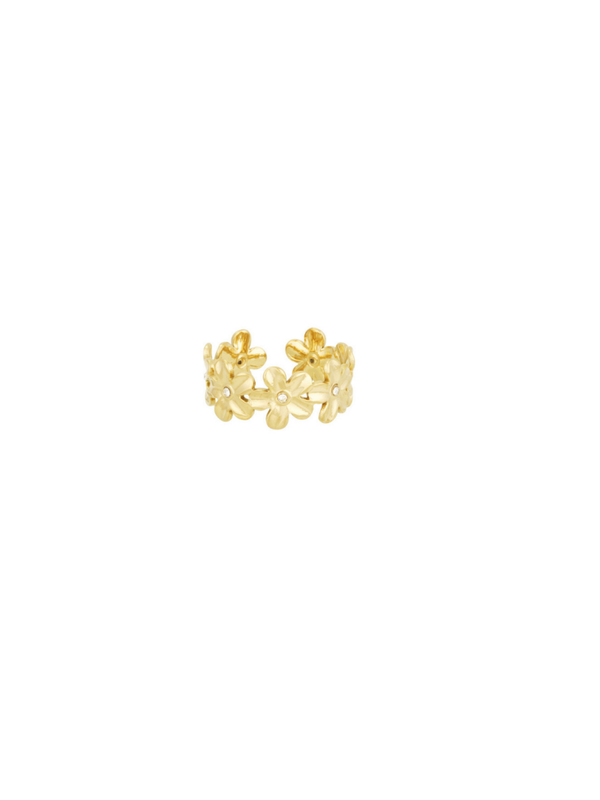 Ring 'INFINITE' Goud