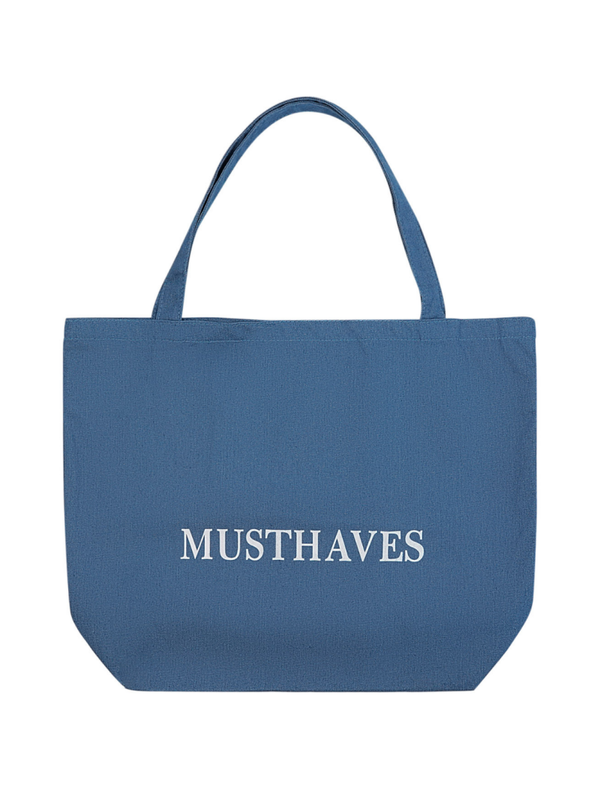 Shopper 'MUSTHAVES' Blue