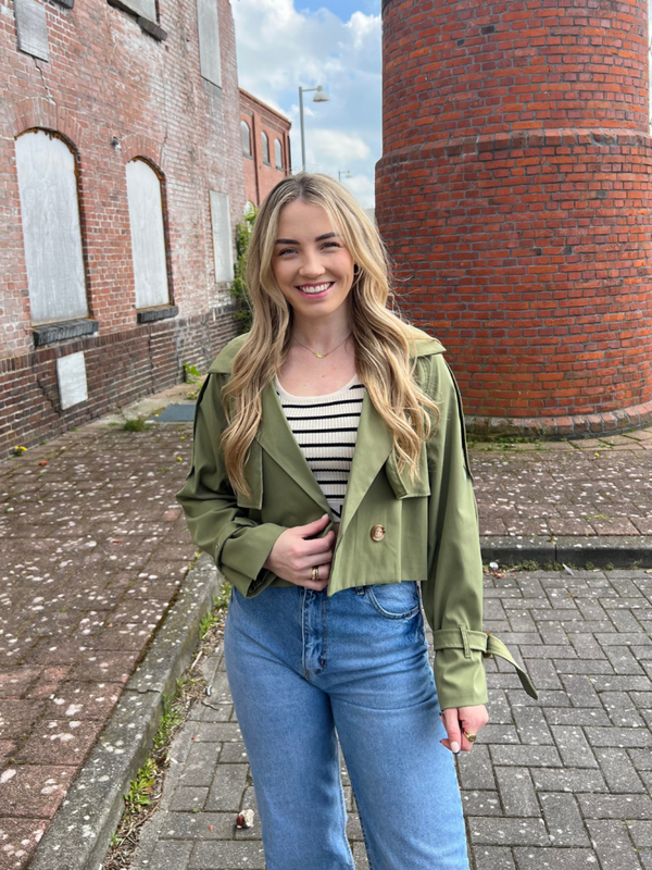 Short Trenchcoat ‘ANNA’