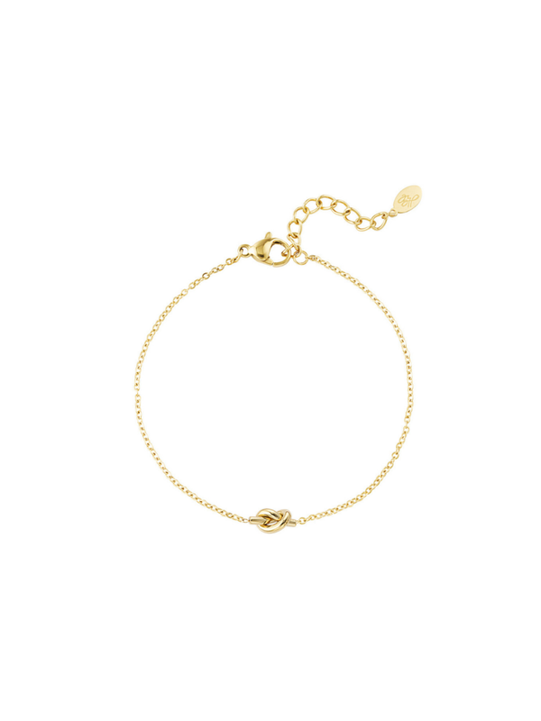 Armband 'FINE LINE' Goud