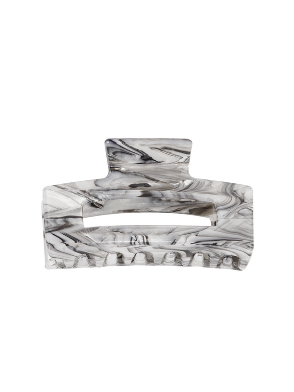 Haarknip 'GONE' Black/White