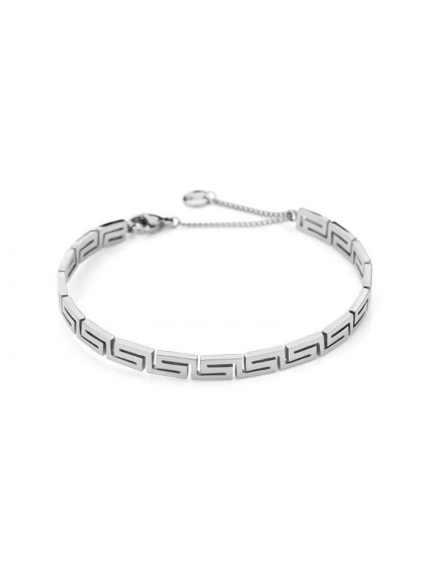 Armband 'ADORABLE' Zilver