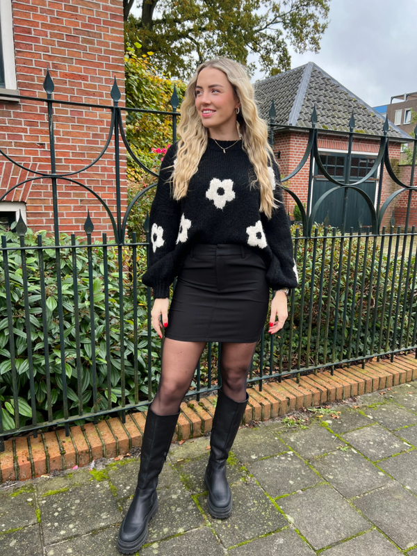 Rokje ‘RUMI VIBES’ Black