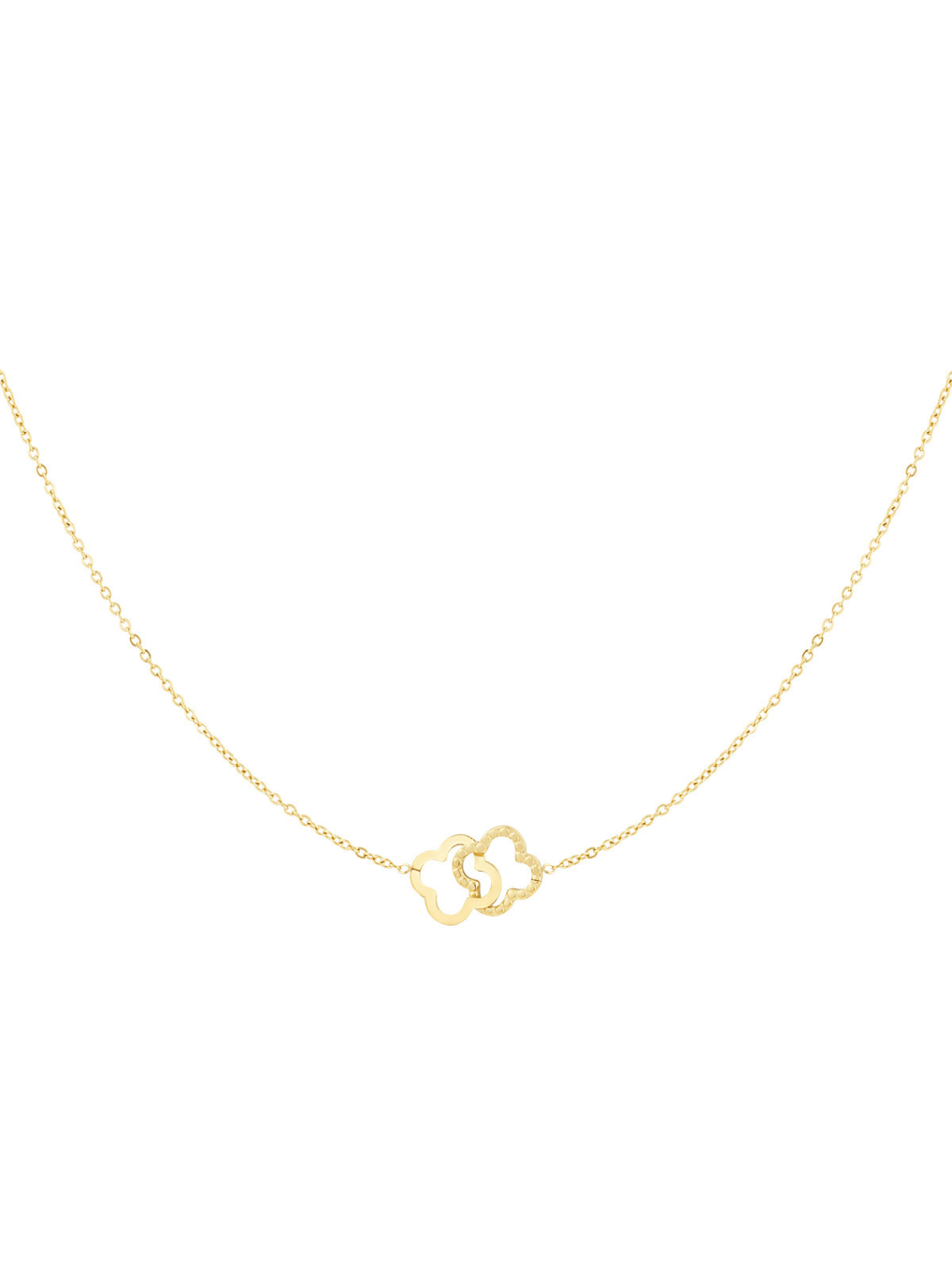 Ketting 'LINKED LUCK' Goud