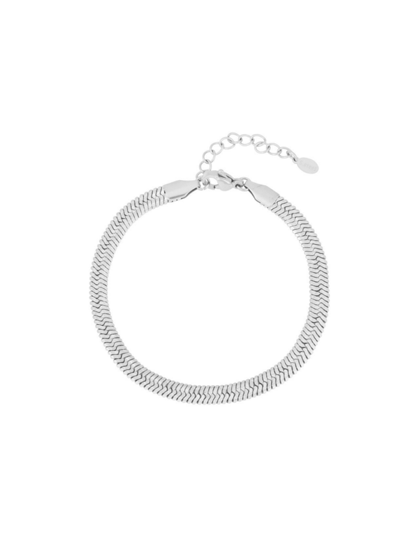 Armband 'GOLDEN' Zilver