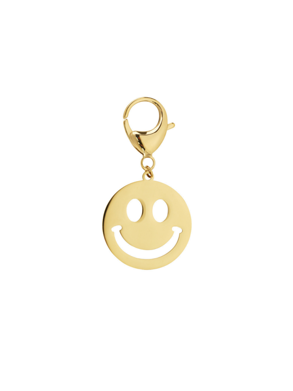 Sleutelhanger 'SMILE' Goud