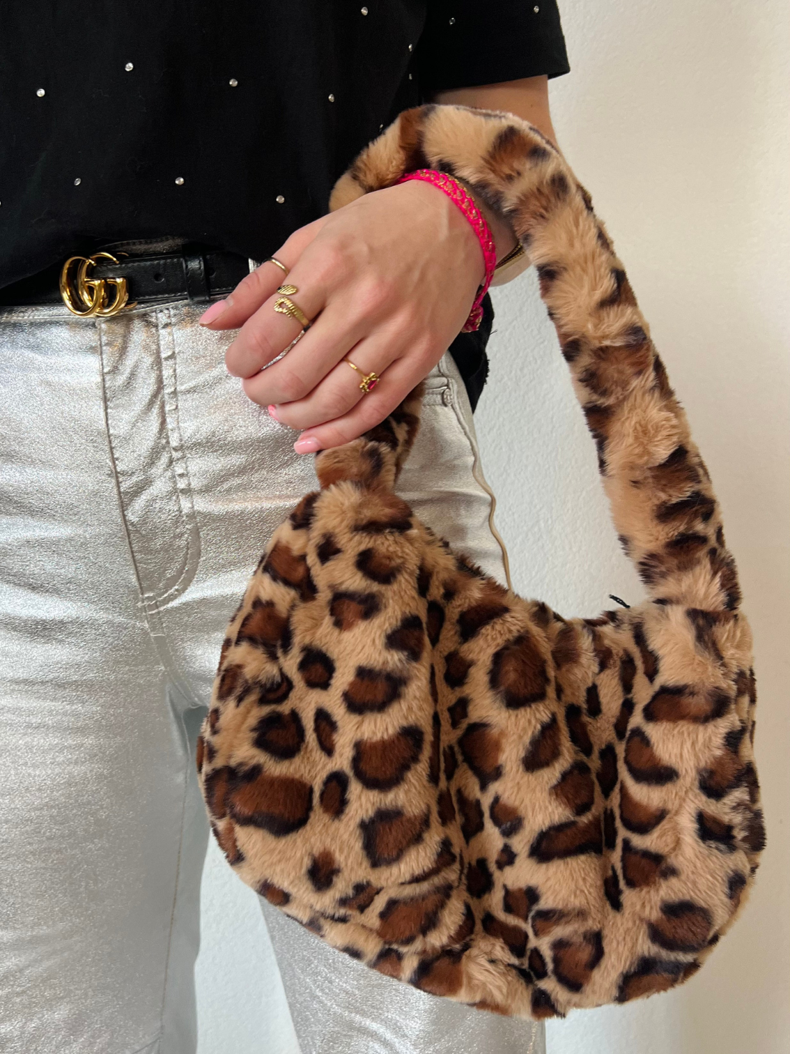 Tas 'LITTLE LEOPARD'