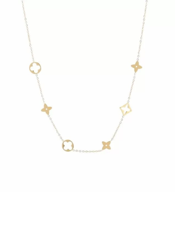 Ketting 'EXPENSIVE' Goud