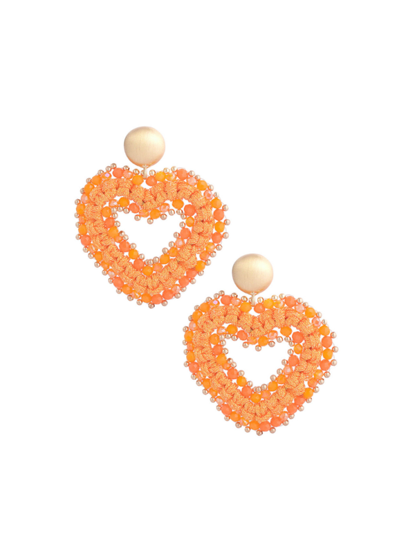 Oorbellen 'ORANGE'