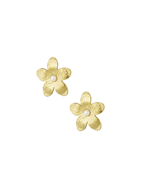 Oorbellen 'BLOSSOM' Goud