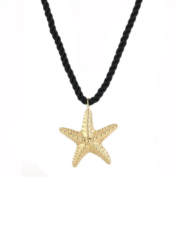Ketting 'SEA' Goud