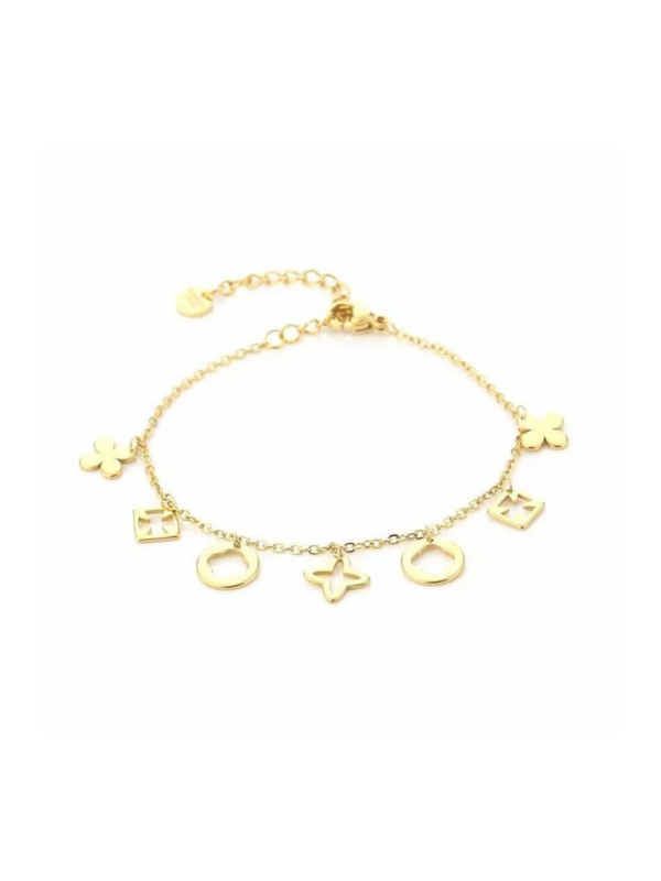 Armband 'BABYGIRL' Goud