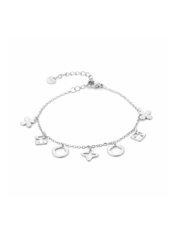Armband 'BABYGIRL' Zilver