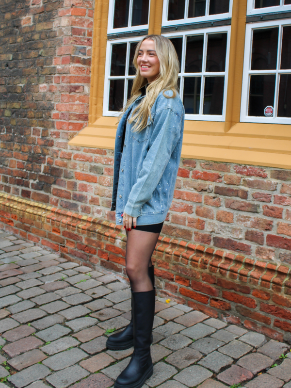 Spijker Jas ‘TOO HOT’