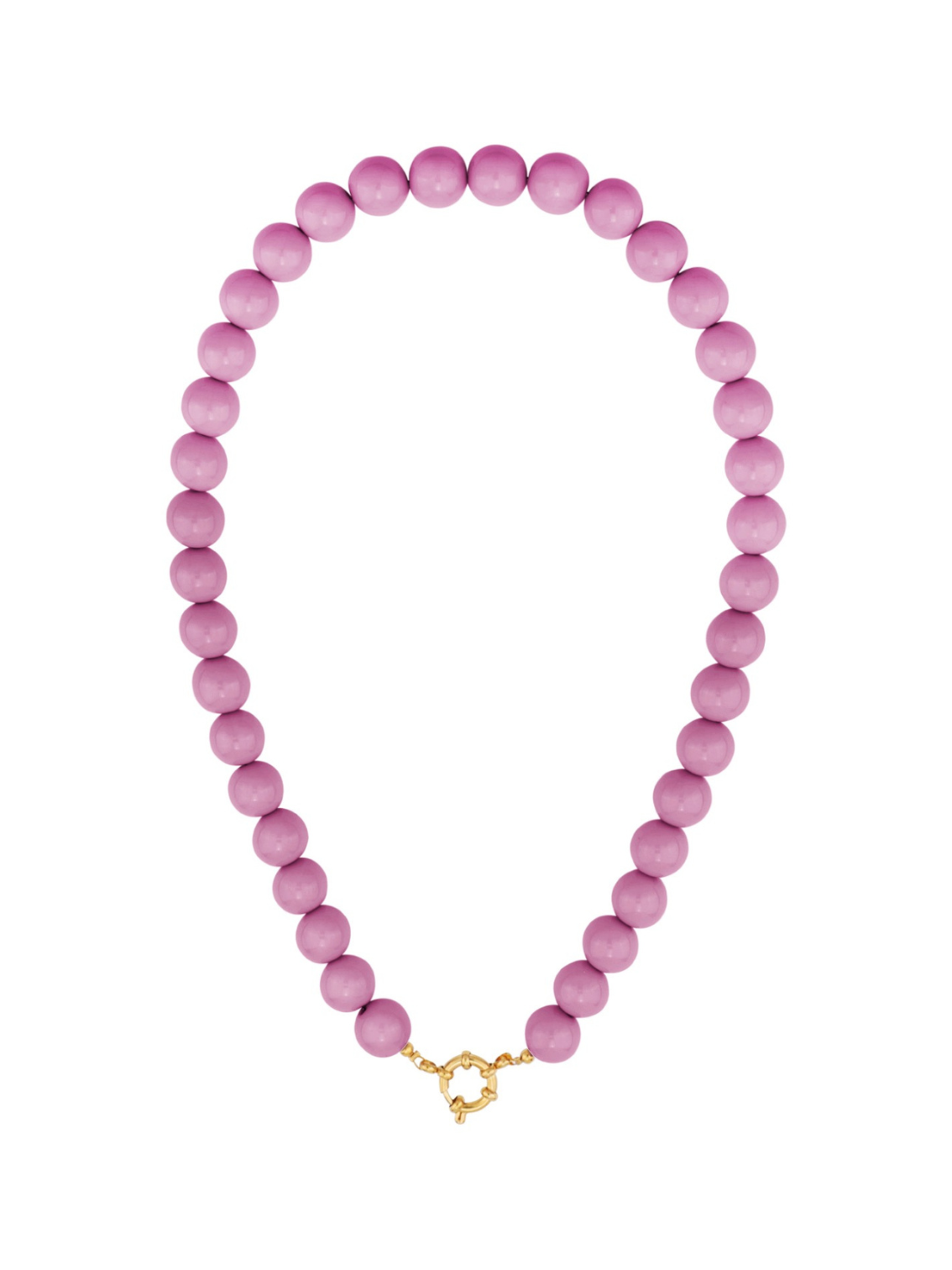 Kralenketting 'STATEMENT 2.0' Pink