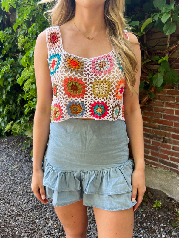 Gehaakte Top ‘CLARA’