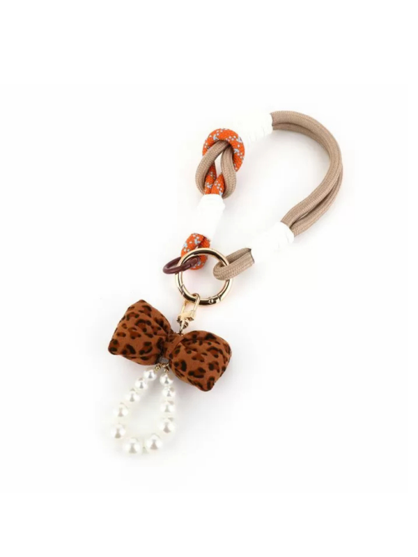 Bag charm 'CLASSIC BOW'