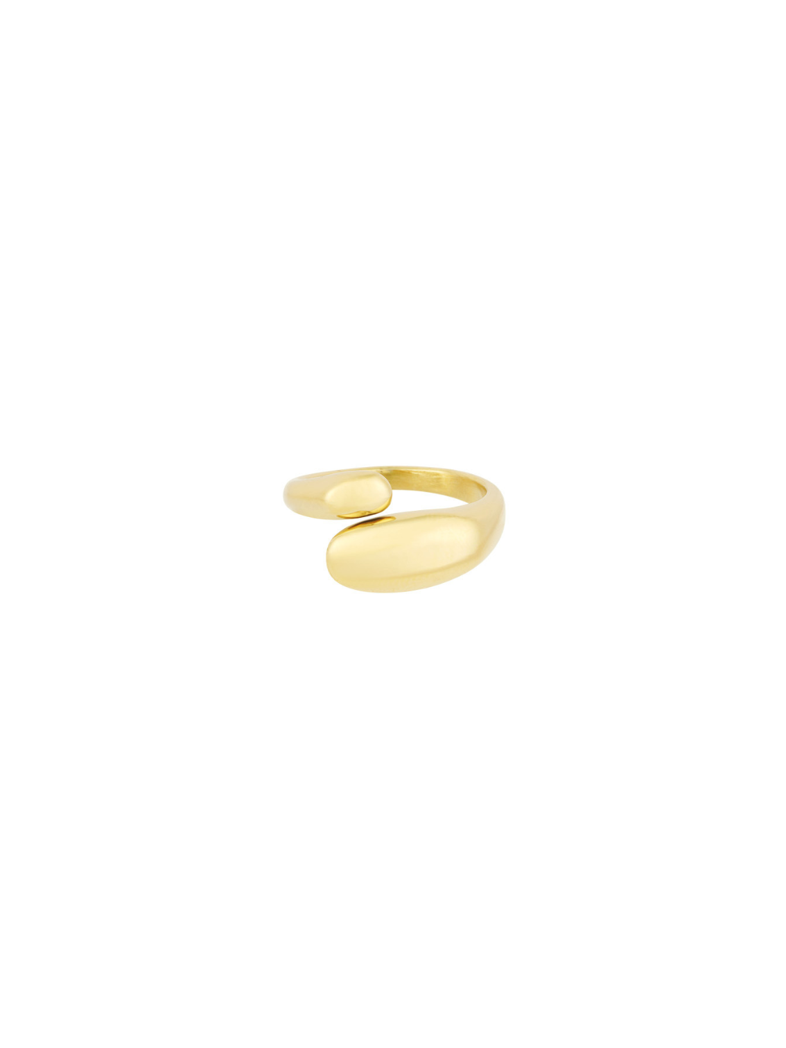 Ring 'BE YOURS' Goud