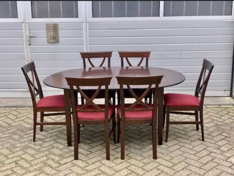 Eetkamerset | Kersenhout