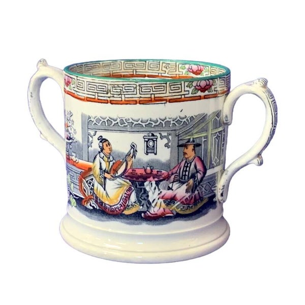 Engelse Bloempot | Porselein