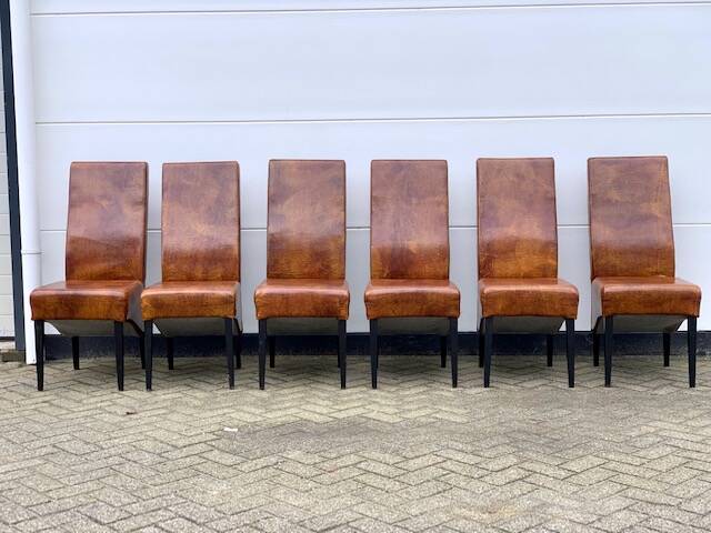 Leren Eetkamerstoelen 