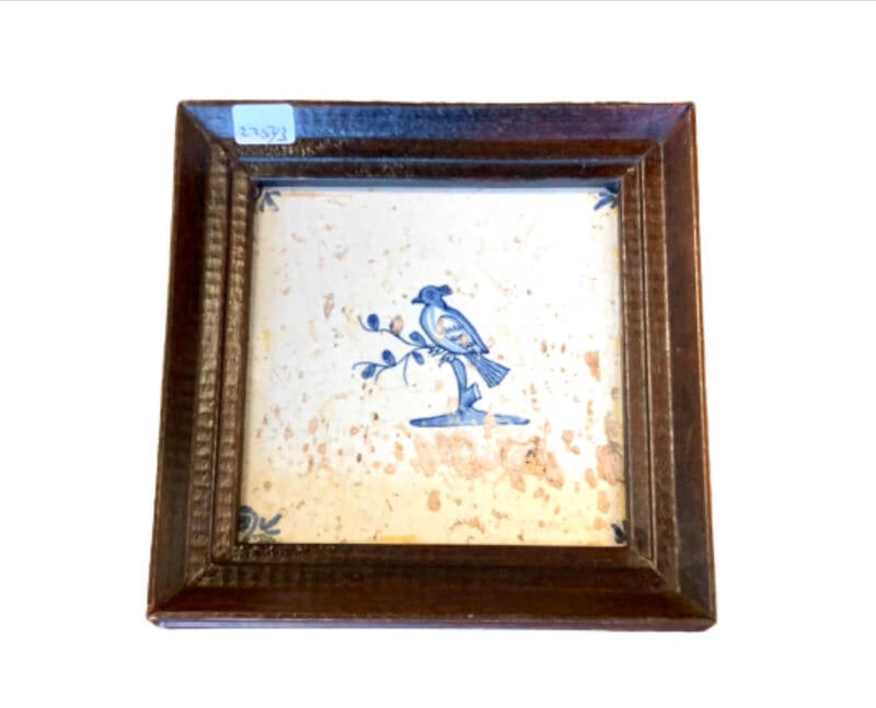 17e Eeuwse, Aardewerk Tegel 