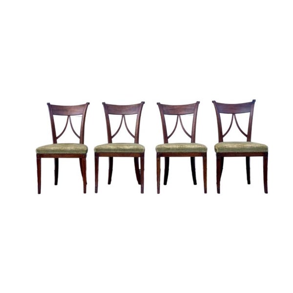 Empire Eetkamerstoelen (4)