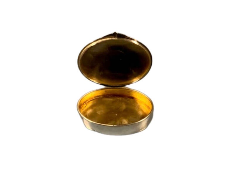 Zilveren Pillendoosje 