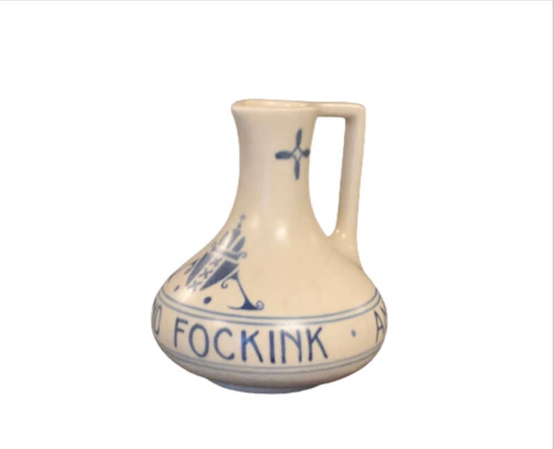 Plateel Kruik | De Distel 