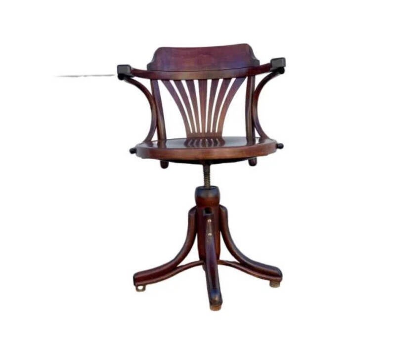 Thonet Stijl Bureaustoel 