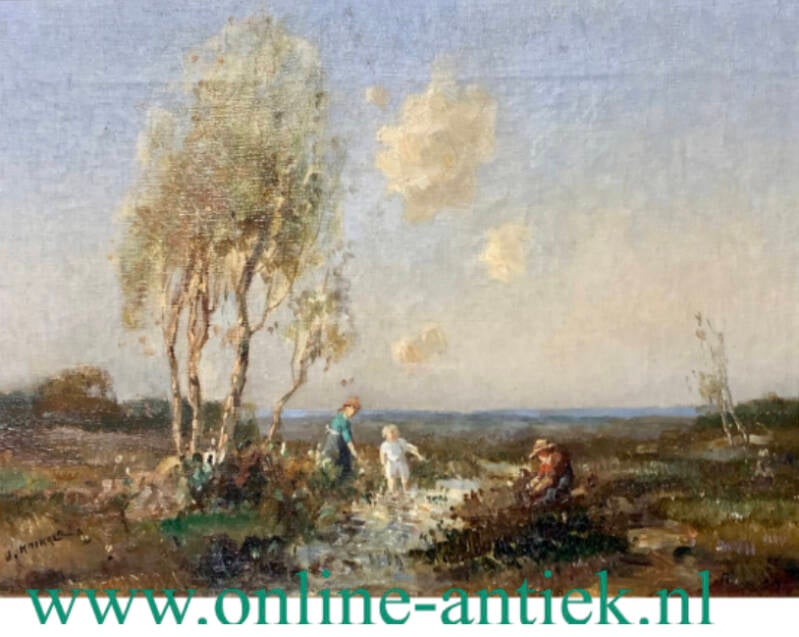 Landschap Schilderij 