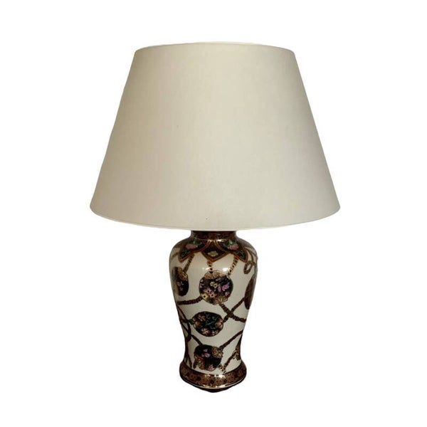 Porseleinen Tafellamp