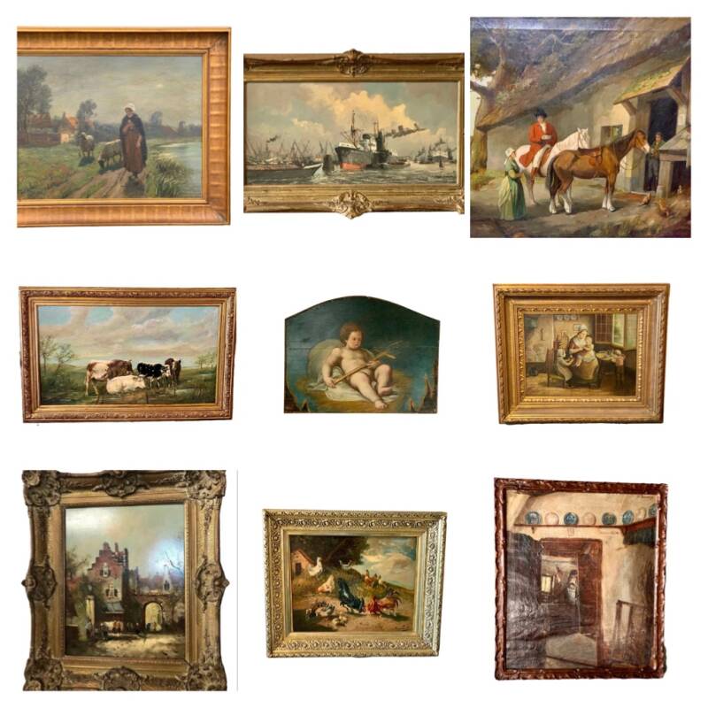 Klassieke Kunst | Schilderijen 