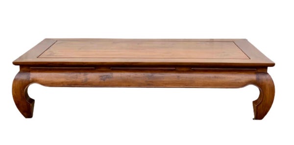 Teakhouten Opium Salontafel