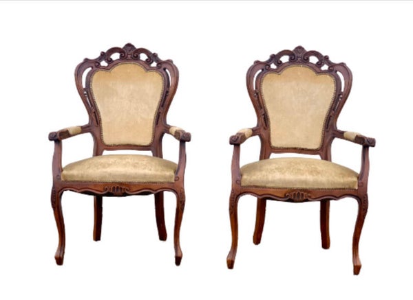 Mahonie Armfauteuils (2)