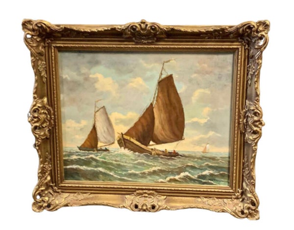 Herman Donkelaar | Botters Op Zee