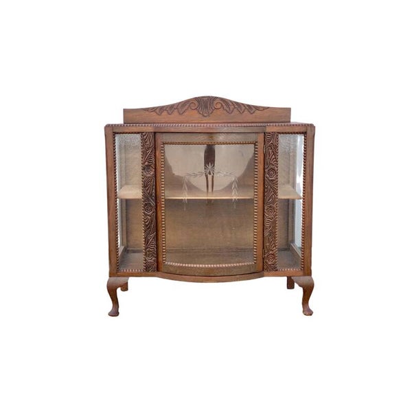 Eikenhouten Theekastje