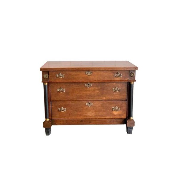 Eikenhouten Ladekast