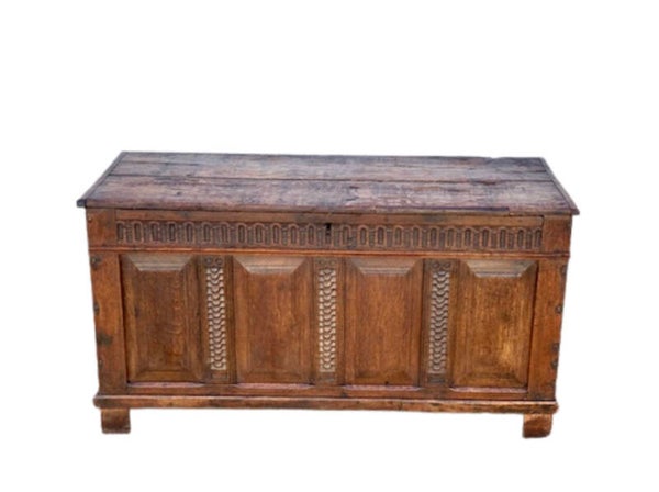 Antieke Eikenhouten Dekenlist | Online-Antiques-Shop