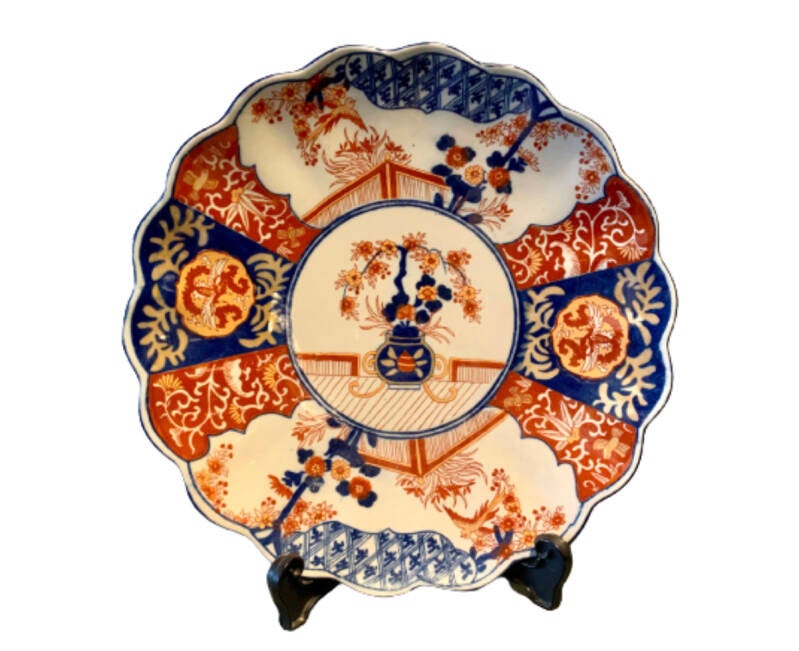 Japans Imari Wandbord 
