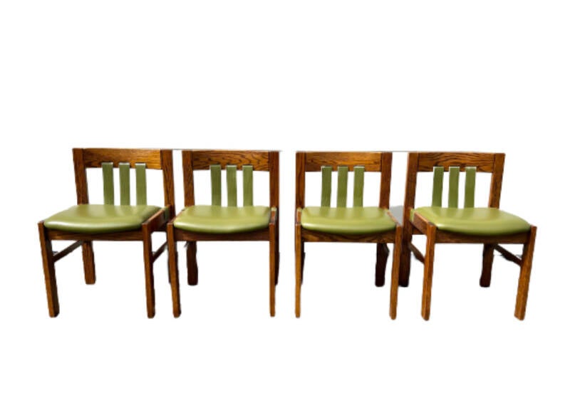 Vintage, Design Eetkamerstoelen 