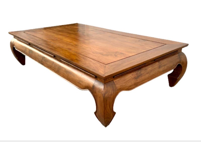 Teakhouten Opium Salontafel 