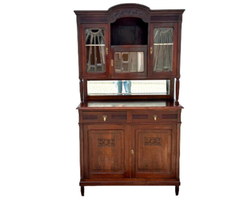 Eikenhouten Buffetkast 