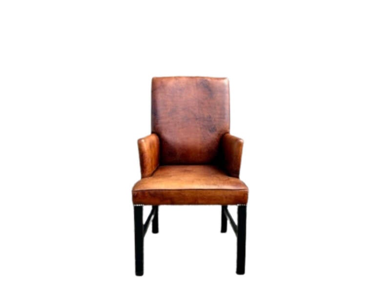 Schapenleren Armstoel 