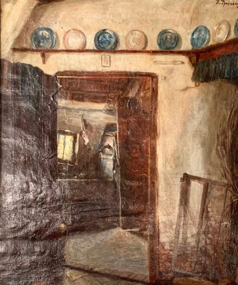 Schilderij | Interieur | Richard Pynenburg 