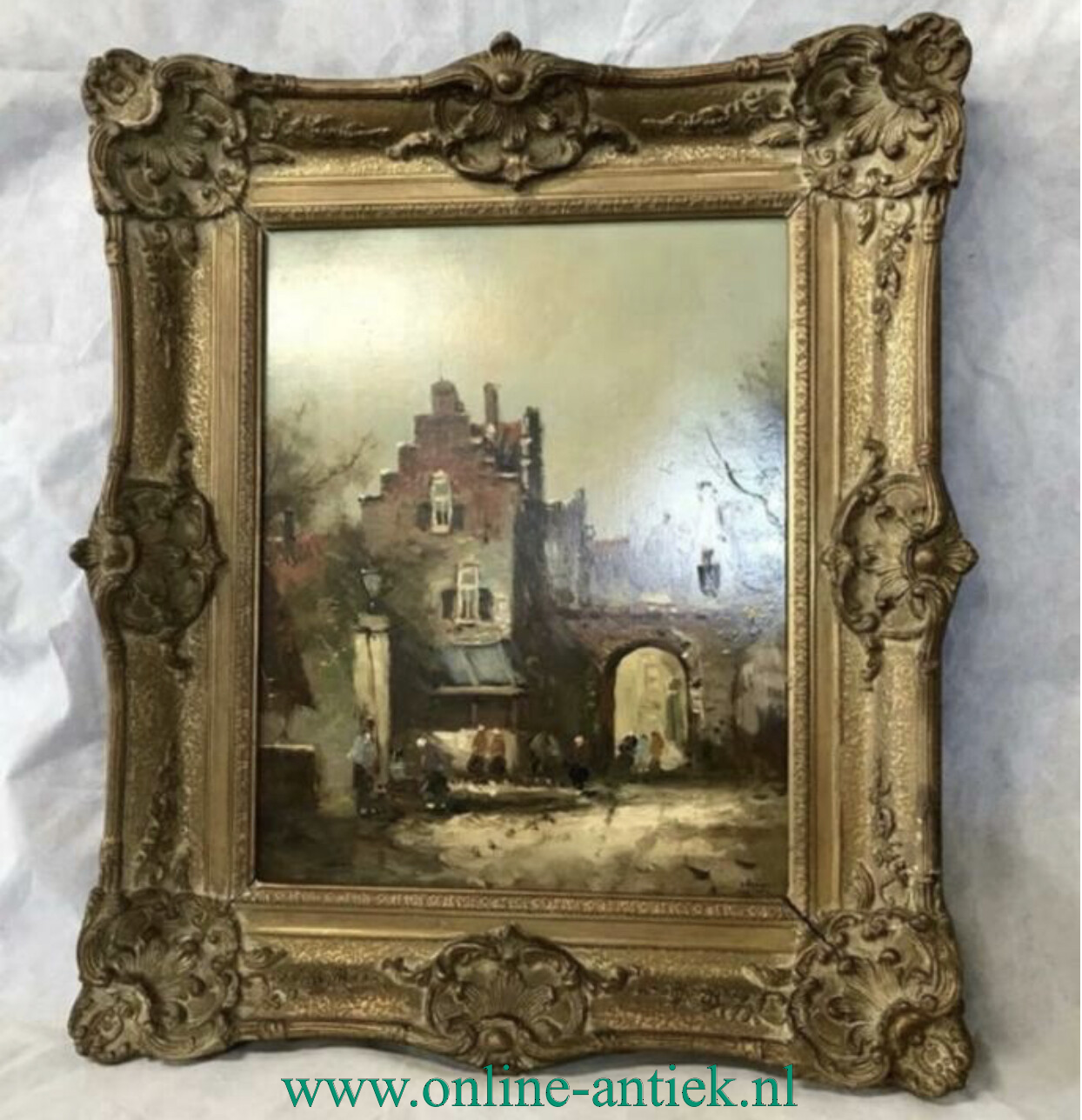 Hollandse School, Stadsgezicht