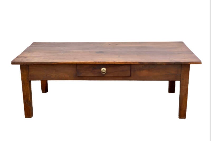 Massief Eikenhouten Salontafel 