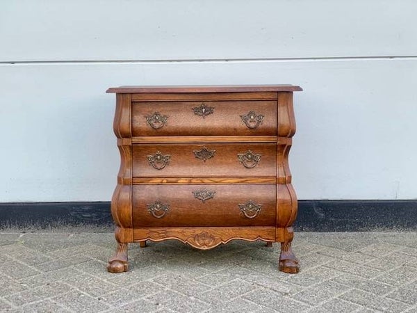 Eikenhouten Ladekast | Buikkast | Online-Antiques-Shop